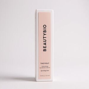 BeautyBio The Pout Volumizing Lip Plumper Serum Sparkling Rosé 0.5 fl oz NIB